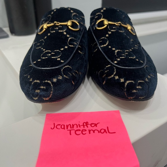 Women’s Princetown mules sz 37 - Picture 3 of 8